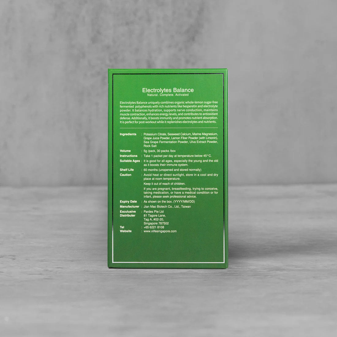 Electrolytes Balance