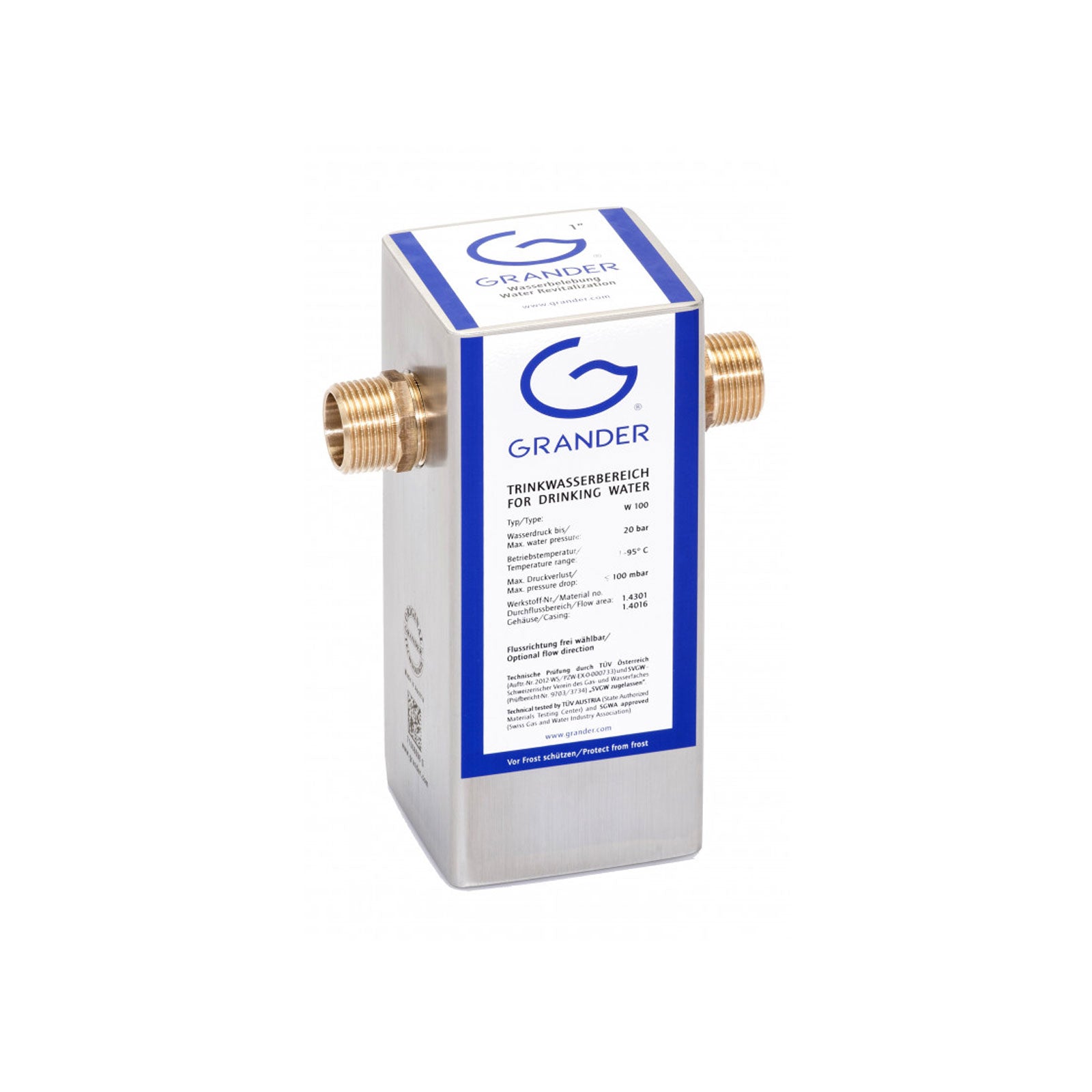 GRANDER® Inline Unit