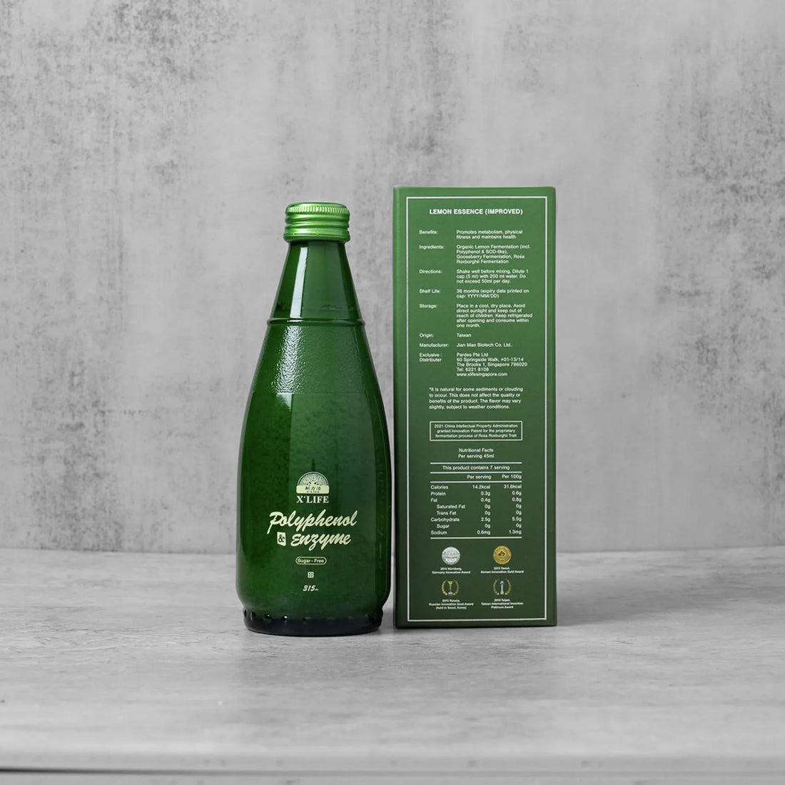 Polyphenol Enzyme - Pardes