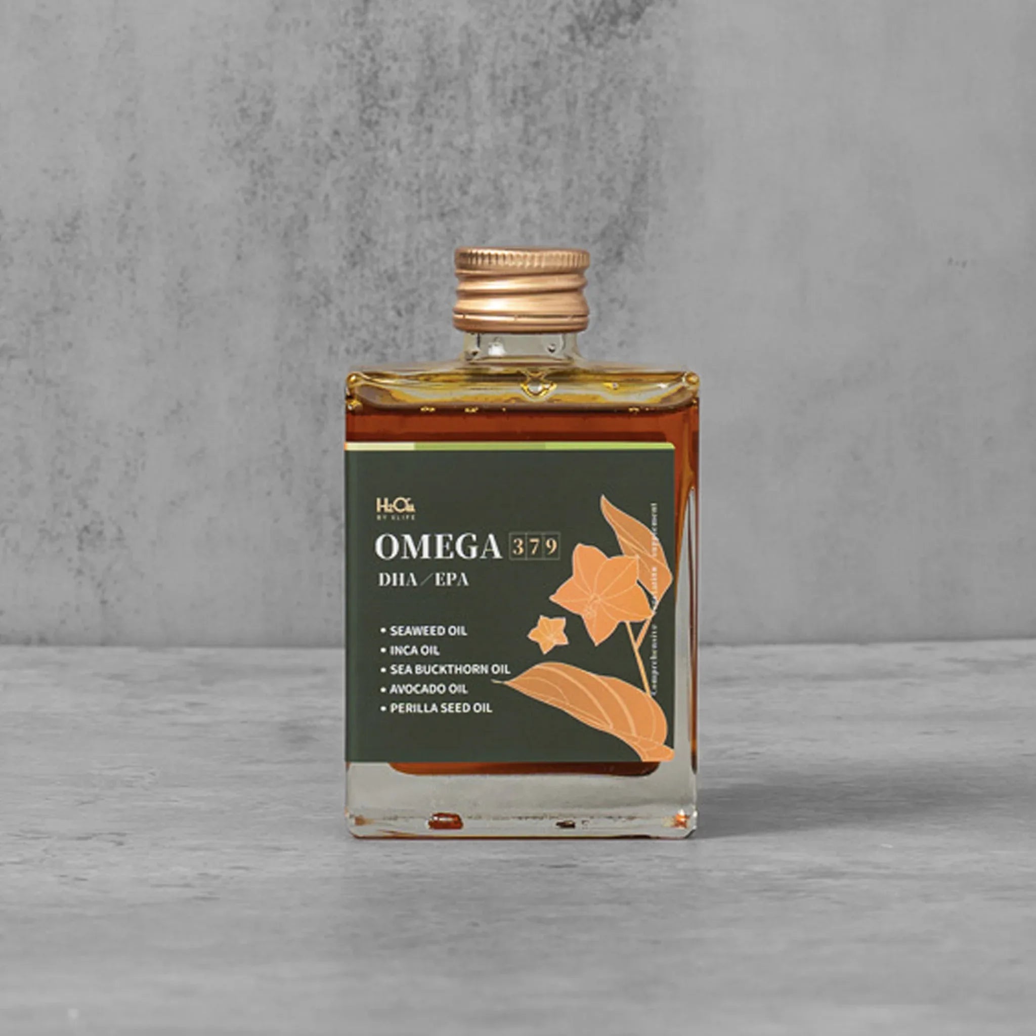 Omega 3 - 7 - 9 Oil - Pardes