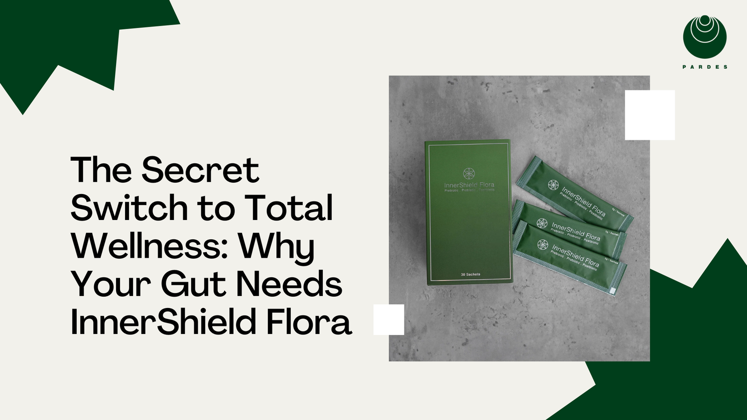 The Secret Switch to Total Wellness: Why Your Gut Needs InnerShield Flora