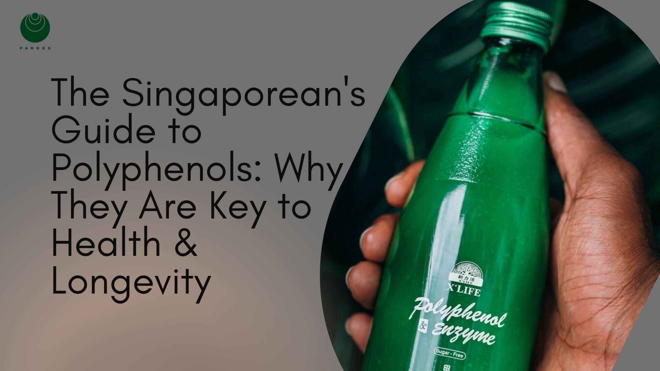 The Singaporean's Guide to Polyphenols: Why They Are Key to Health & Longevity
