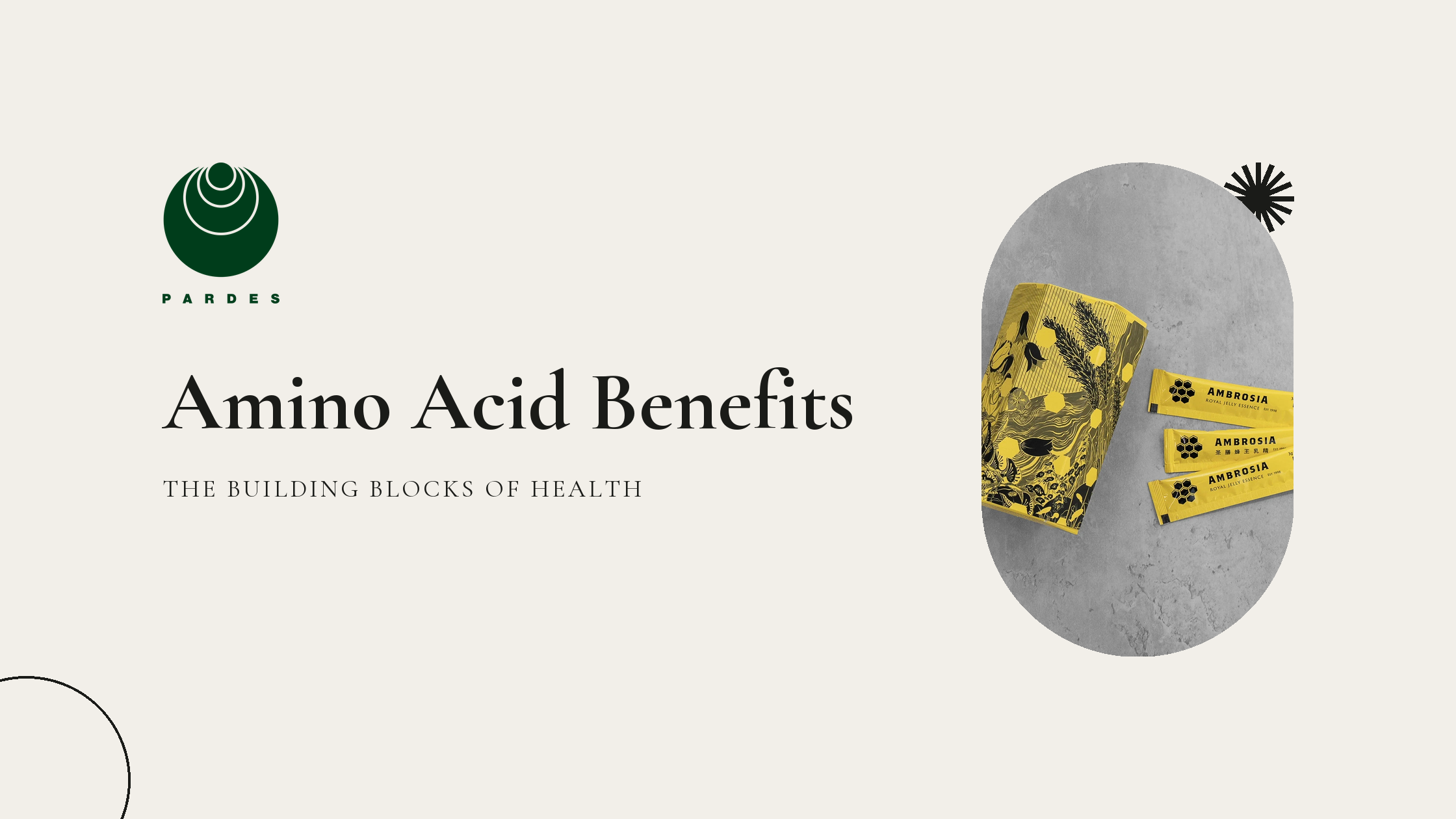 Amino Acid Benefits: The Building Blocks of Health