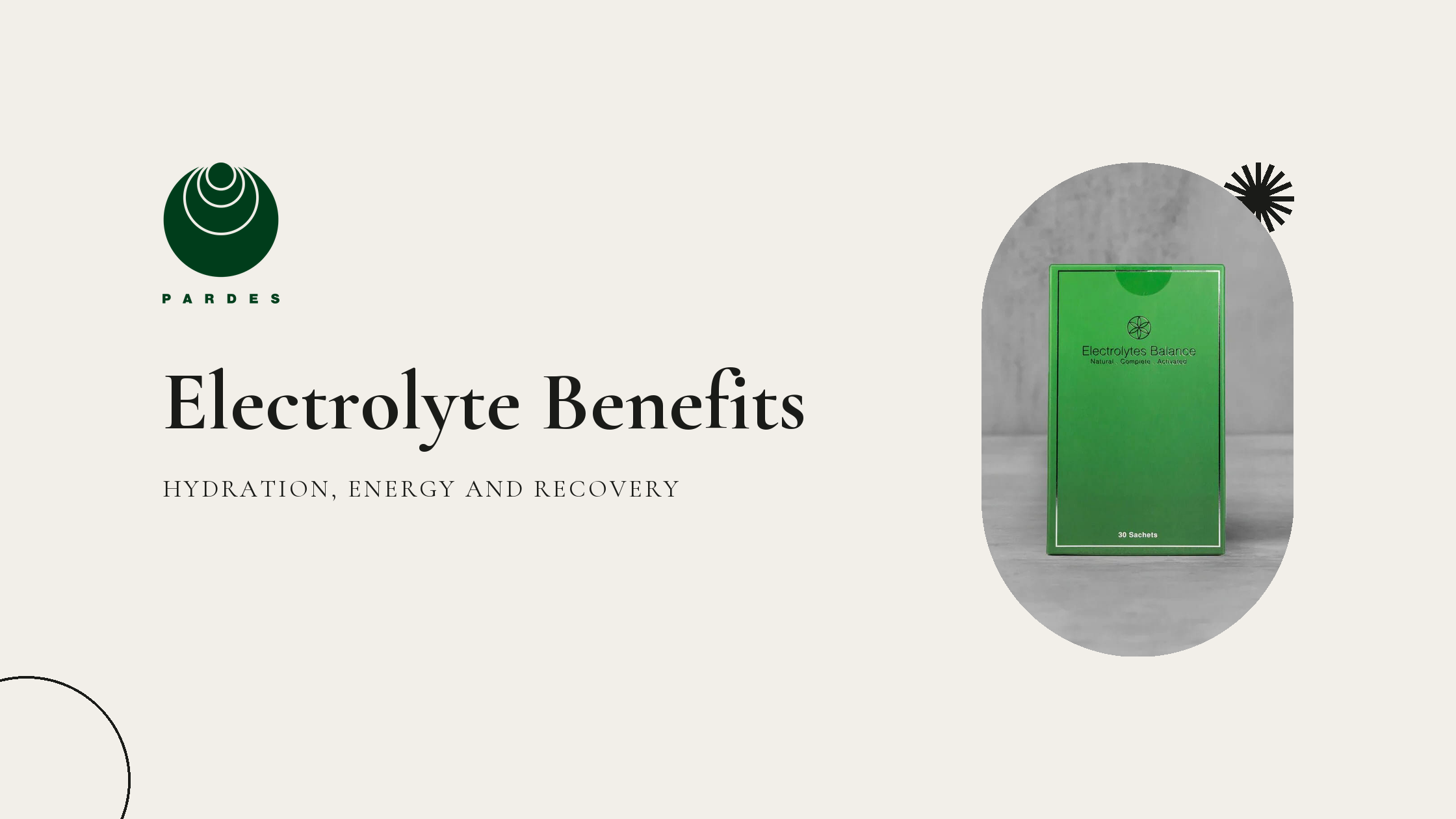 Electrolyte Benefits: Hydration, Energy and Recovery
