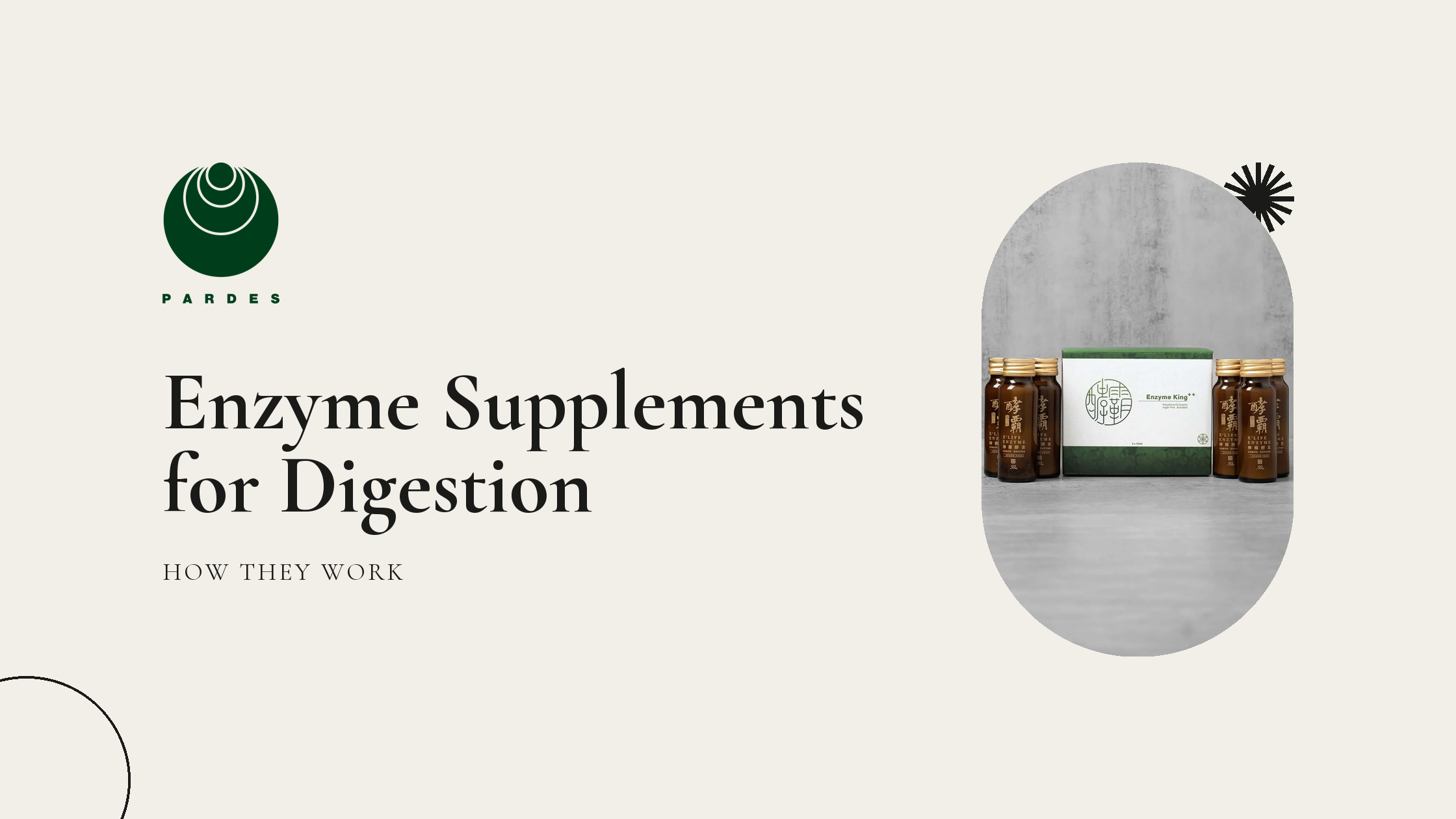 Enzyme Supplements for Digestion: How They Work