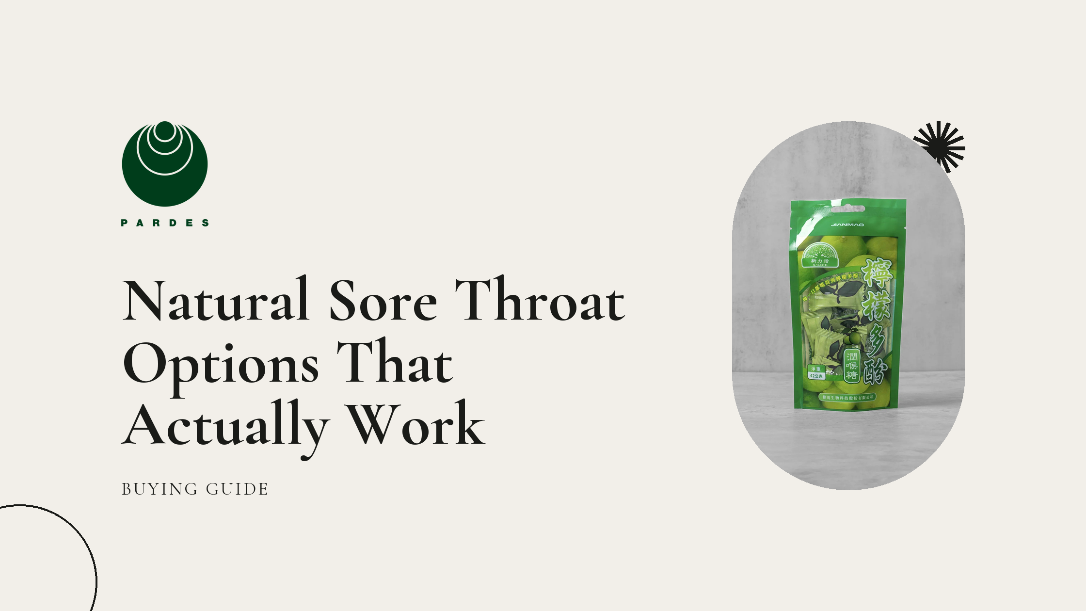 Natural Sore Throat Options That Actually Work