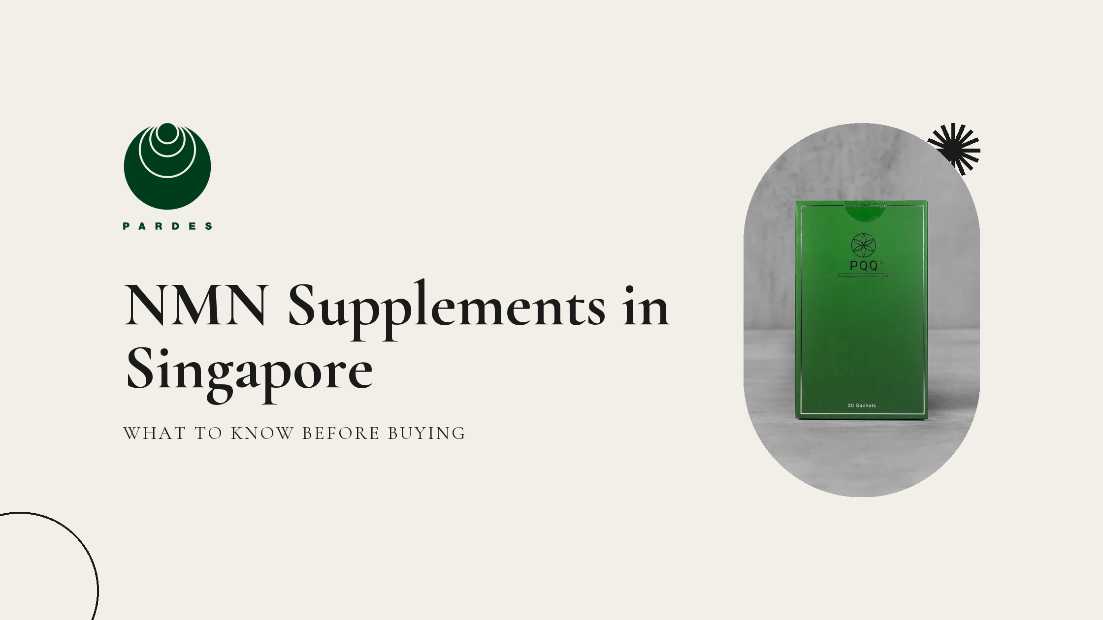 NMN Supplements in Singapore: What to Know Before Buying