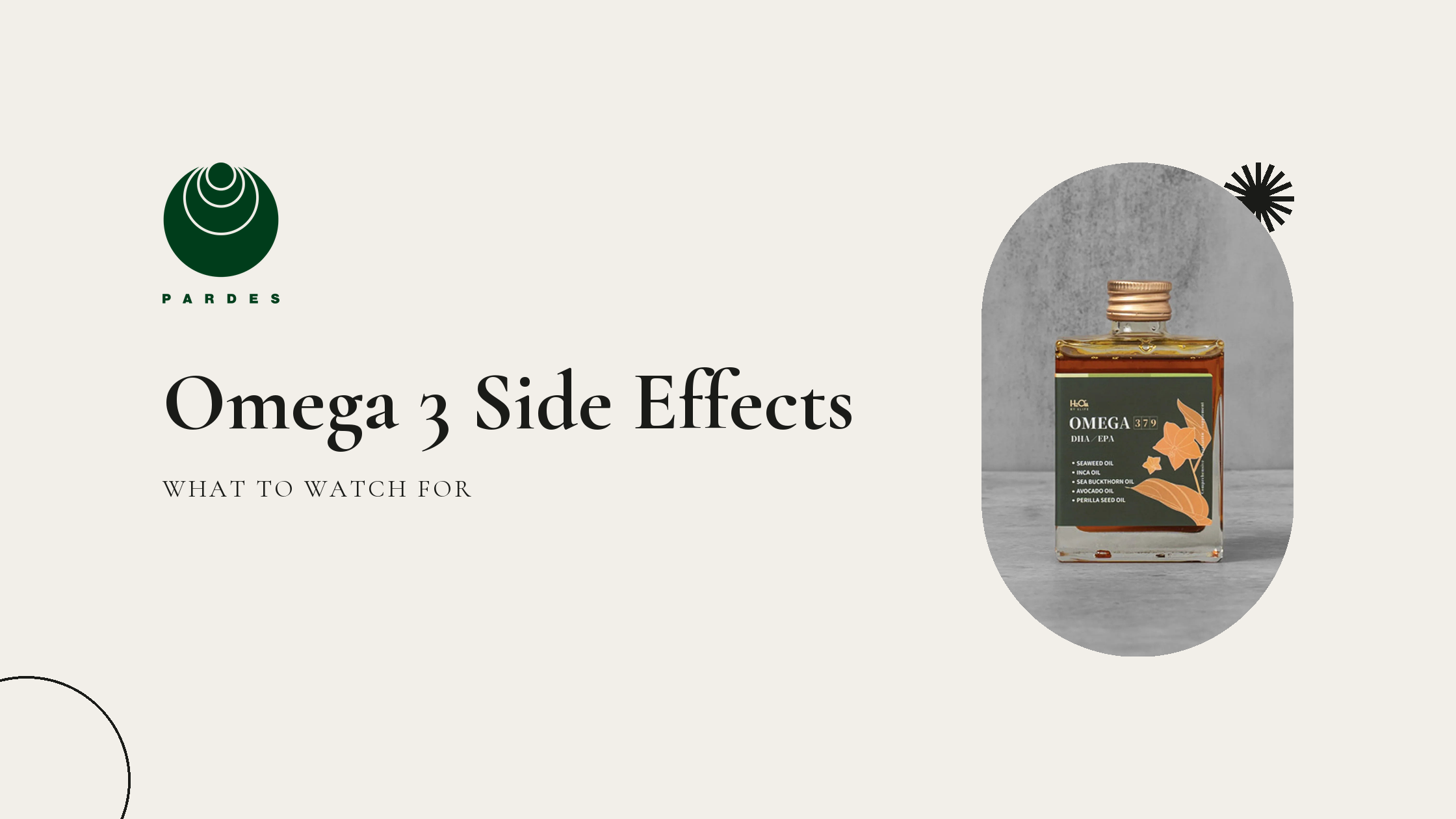 Omega 3 Side Effects: What to Watch For