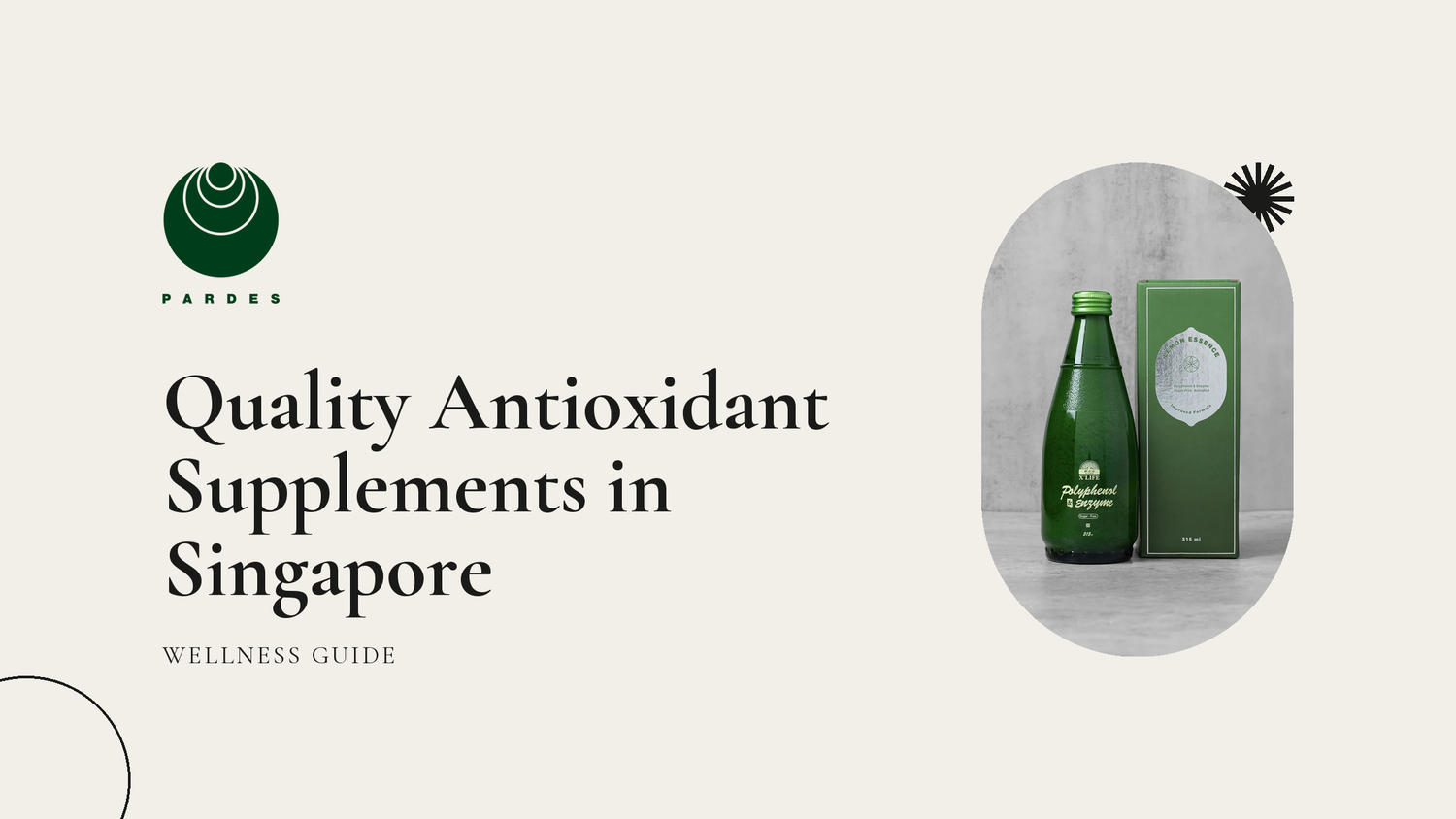Quality Antioxidant Supplements in Singapore (2026)