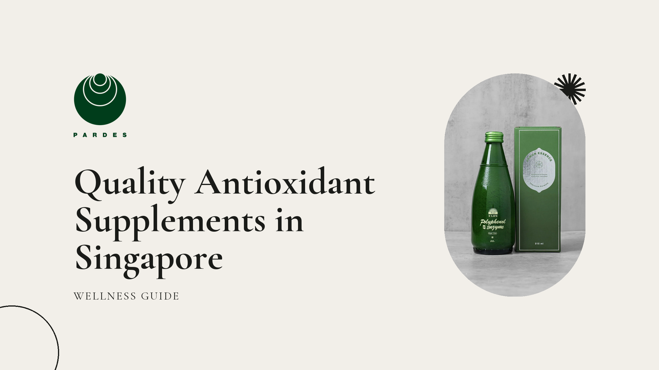 Quality Antioxidant Supplements in Singapore (2026)