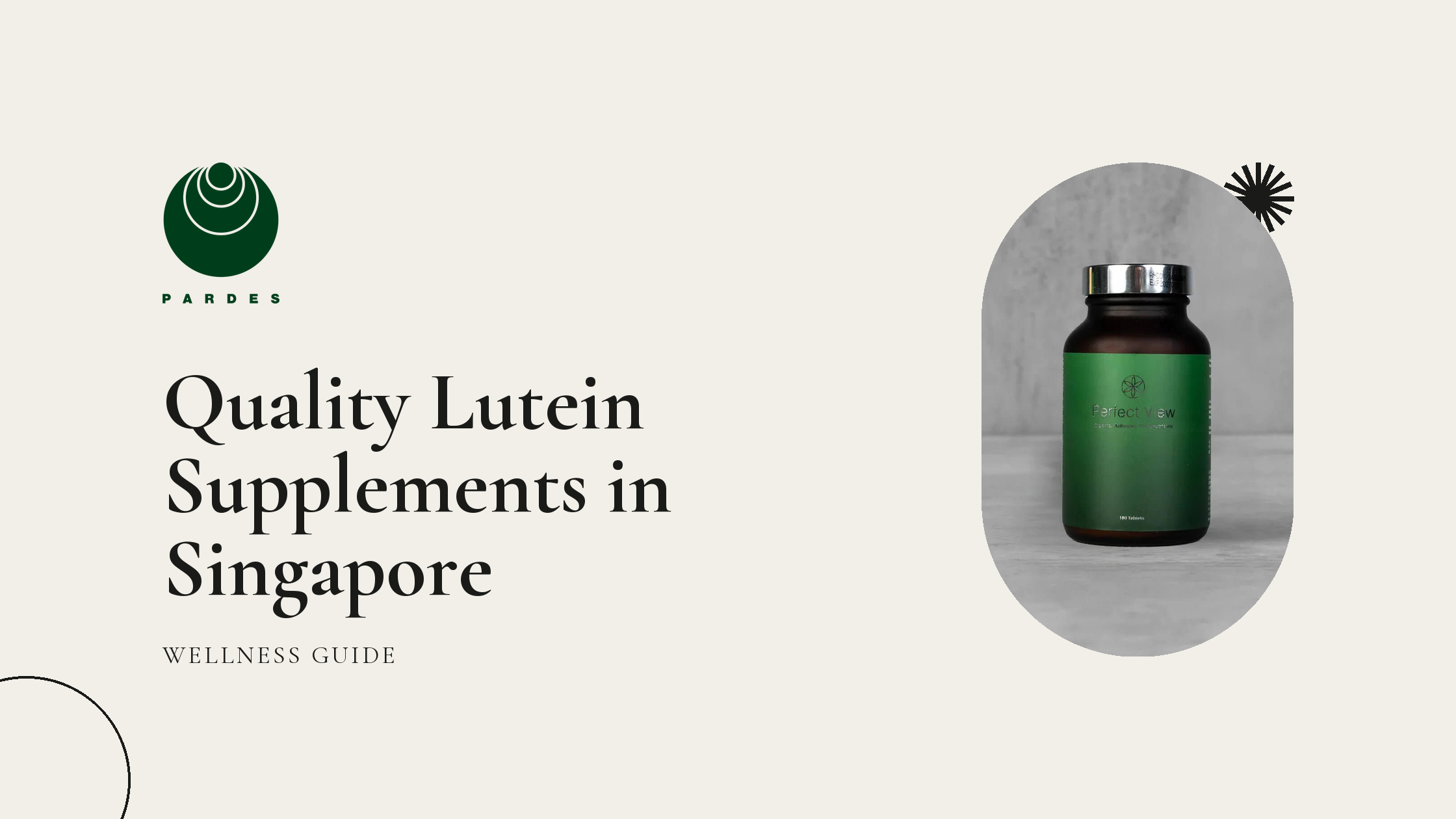 Quality Lutein Supplements in Singapore (2026)