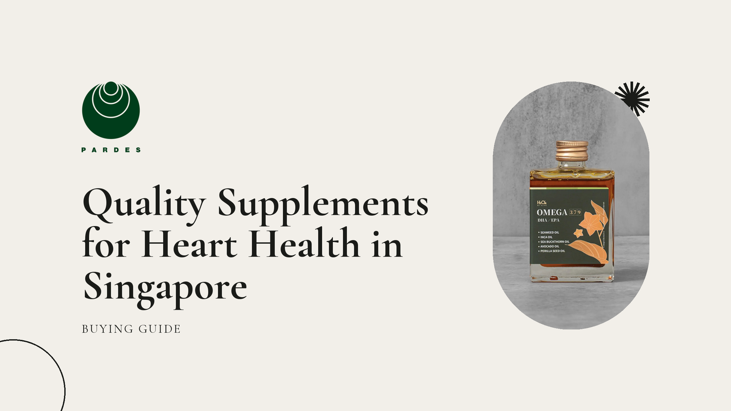 Quality Supplements for Heart Health in Singapore