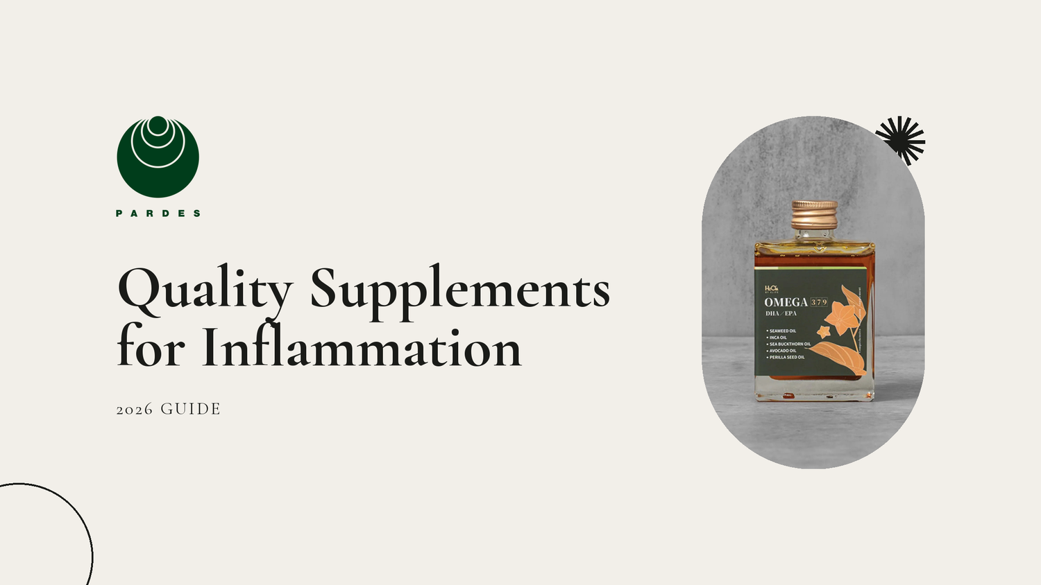 Quality Supplements for Inflammation (2026 Guide)
