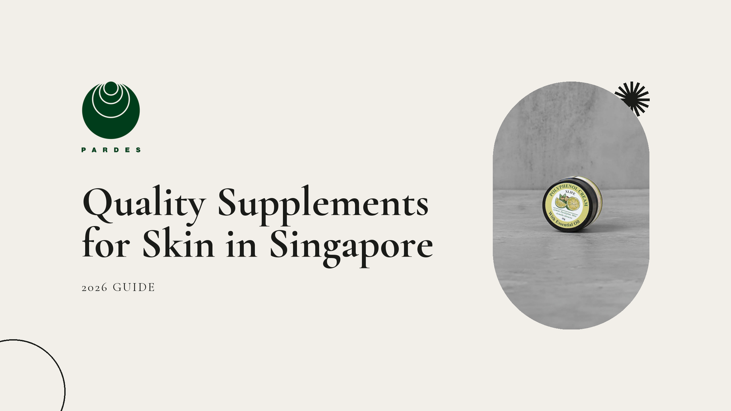 Quality Supplements for Skin in Singapore (2026 Guide)