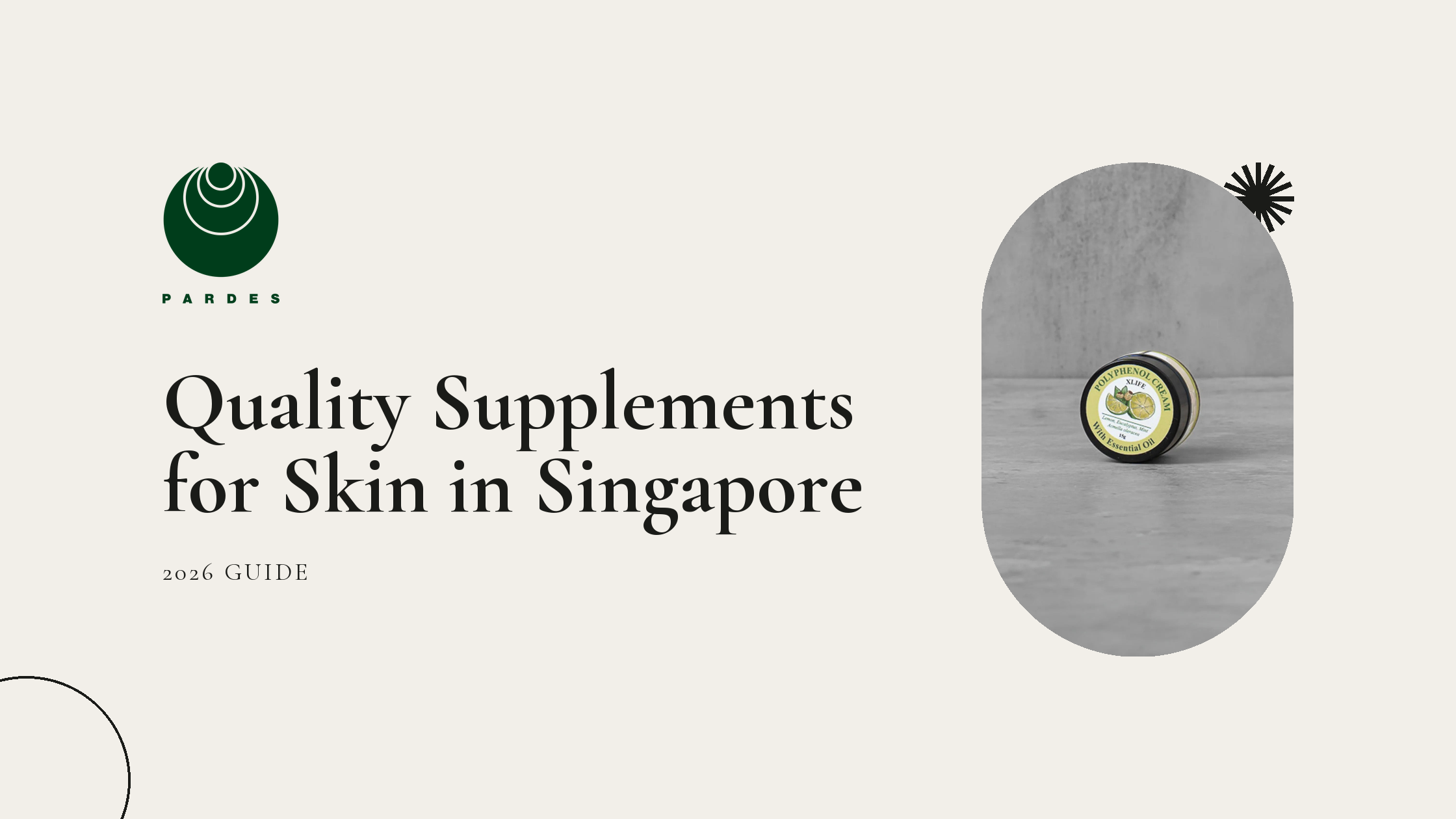 Quality Supplements for Skin in Singapore (2026 Guide)