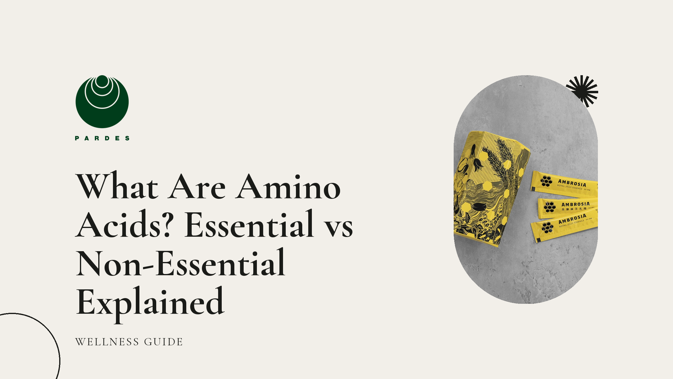 What Are Amino Acids? Essential vs Non-Essential Explained