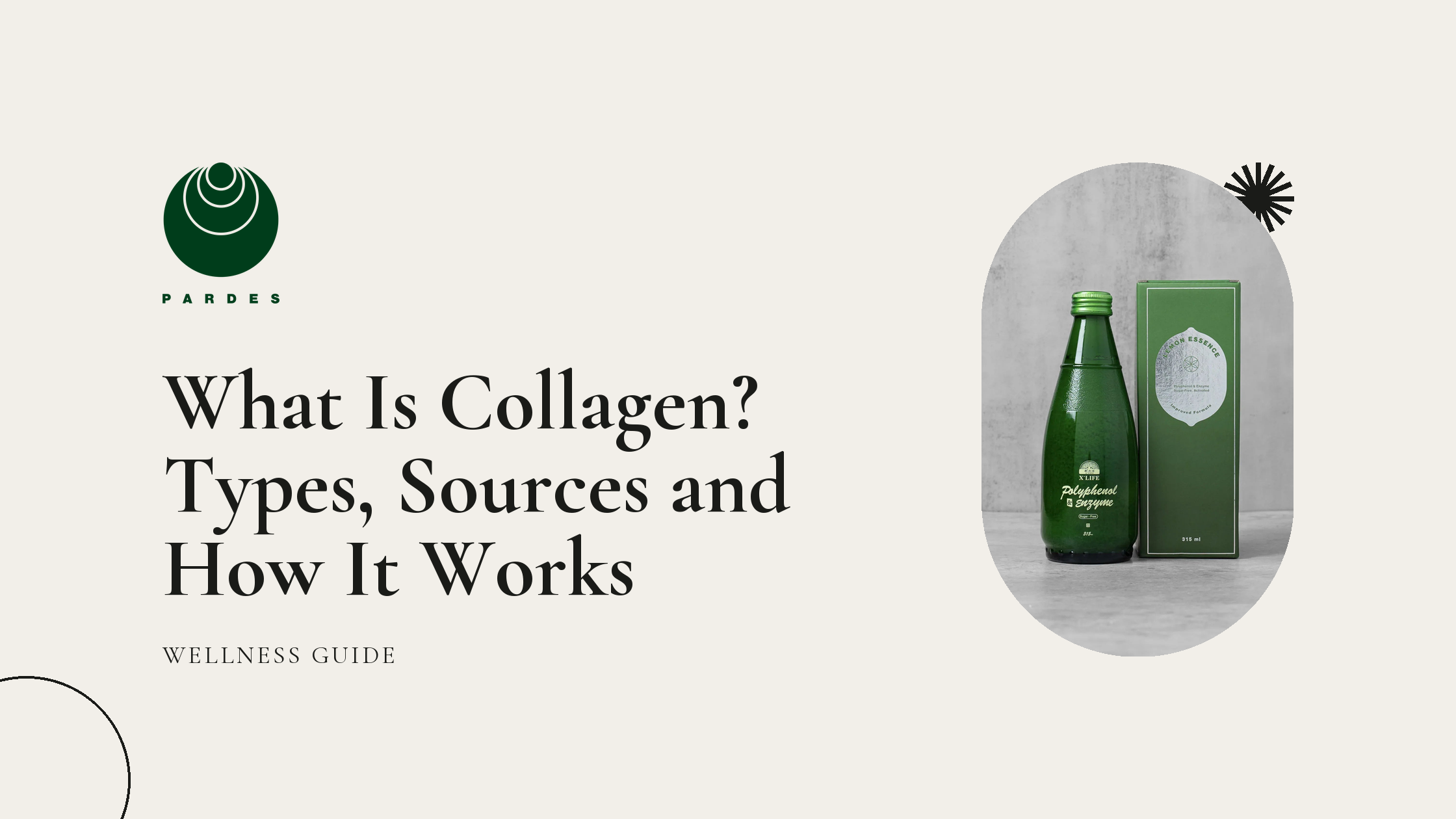 What Is Collagen? Types, Sources and How It Works