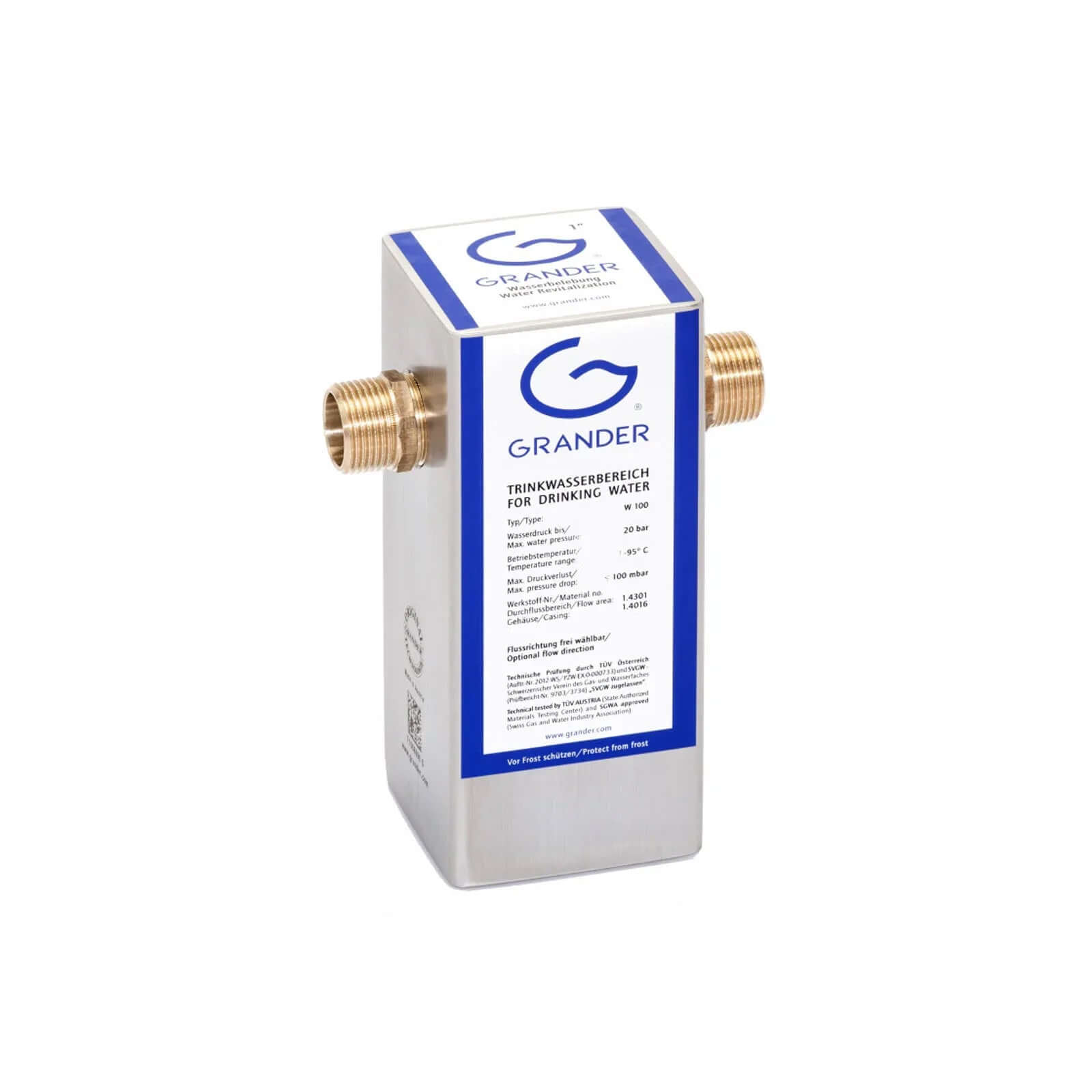 GRANDER® Inline Unit – Pardes